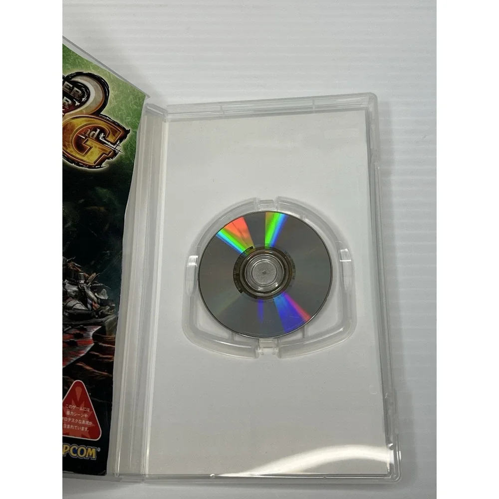 Monster Hunter Portable 2nd G the Best PS Portable PSP Japan Import CIB
